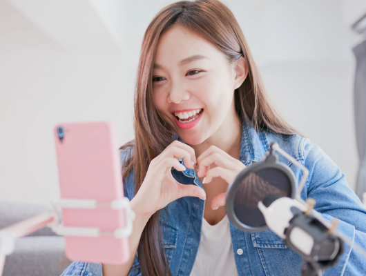 TikTok配信のイメージ